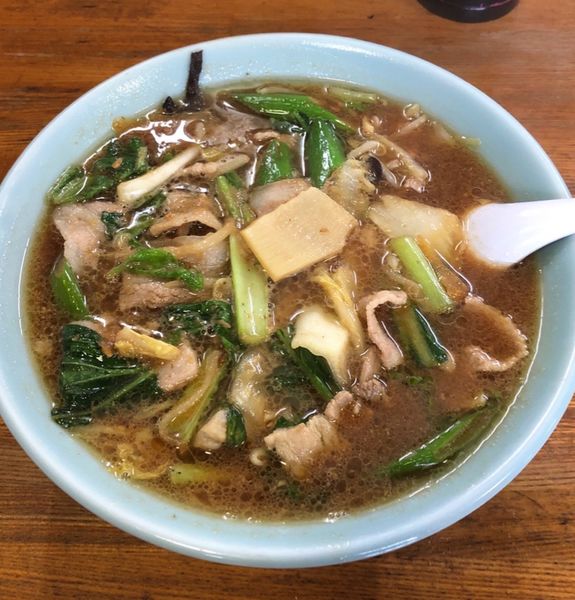 「みそラーメン」@ハルピン食堂の写真