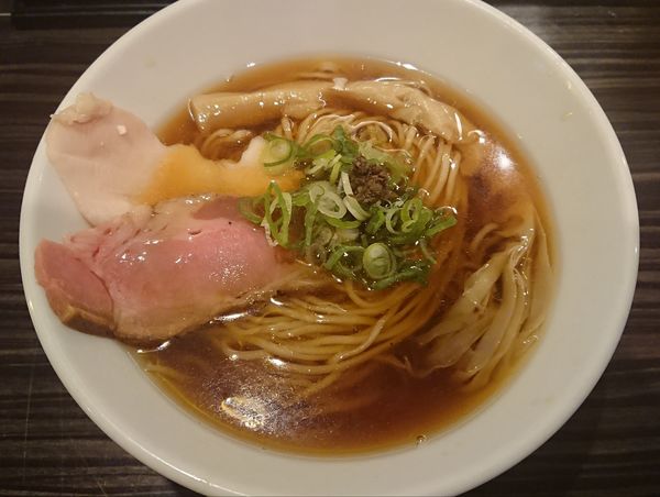 「煮干トリュフそば」@志奈そば 田なかの写真