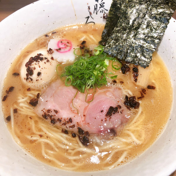 「鶏白湯味玉ラーメン  ¥850」@麺屋 藤しろ 練馬店の写真