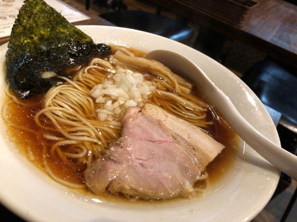 「PON（ポーク・オニオン・ヌードル）800円」@だし廊 -DASHIRO-の写真