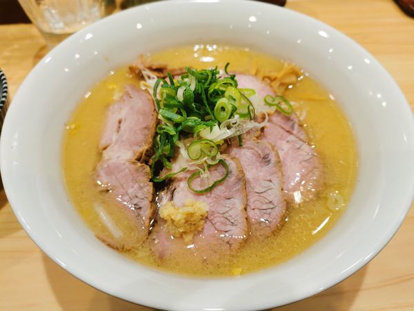 「味噌チャーシューめん＋ごはん(小)」@三ん寅の写真