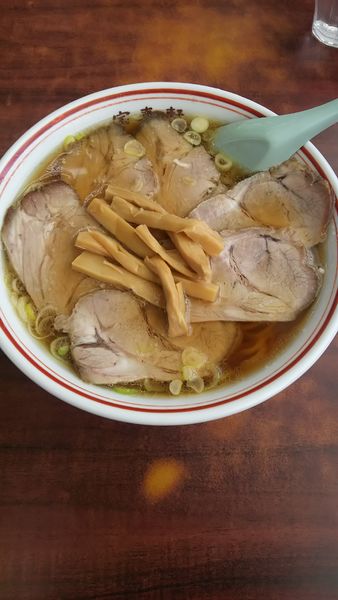 「チャーシャウメン」@宝来軒の写真