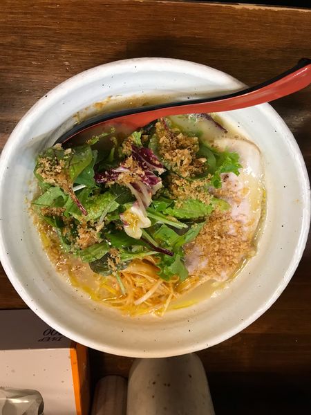 「塩ラーメン 850円」@『   』（無銘）の写真