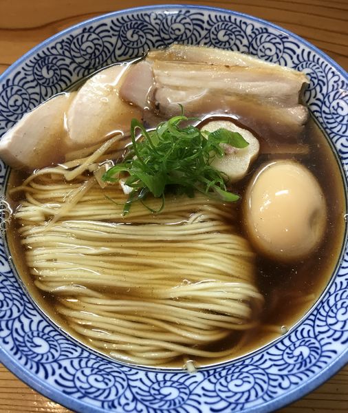 「特製醤油¥930」@麺処 いし川の写真