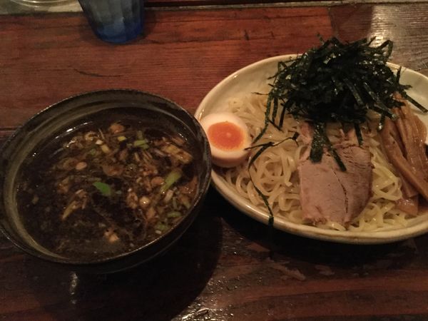 「つけ麺・並盛(¥650)」@らぅめん とくやの写真