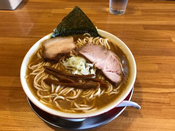 「あっさり豚鶏魚介そば」@麺屋 らいぞうの写真