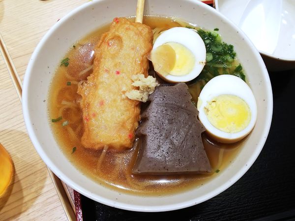 「姫路おでんラーメン　670円」@姫路の地酒と姫路おでん本舗の写真