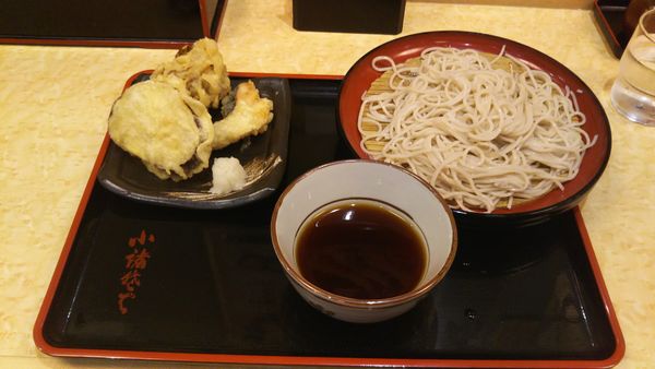 「秋盛り天」@小諸そば 御徒町店の写真