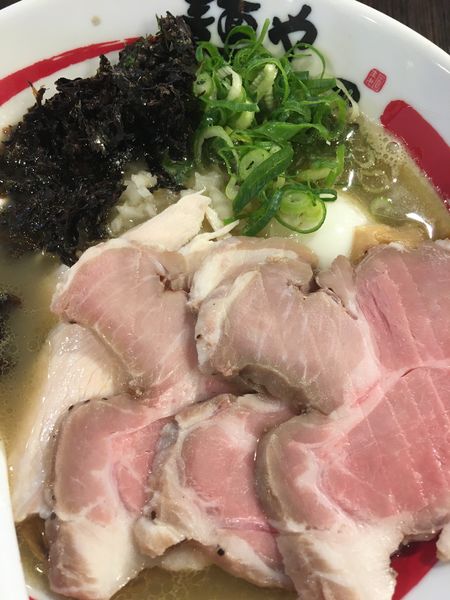 「特製追い煮干しそば」@麺や でこの写真