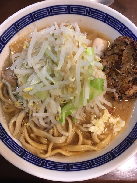 「ラーメン少なめ　うずら玉子　炙り豚」@ラーメン ゼンゼンの写真