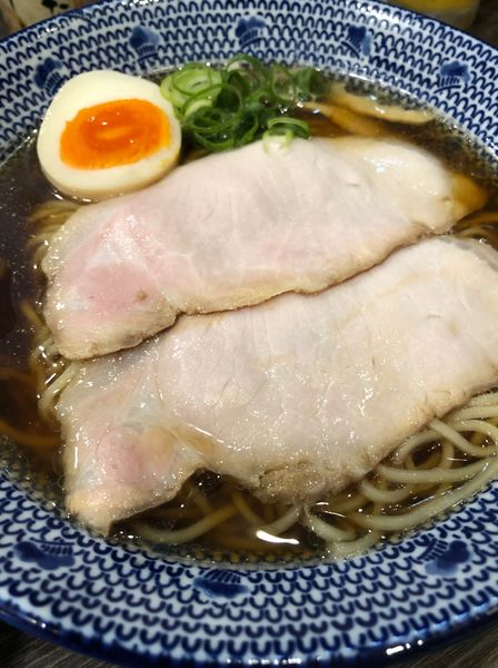 「煮干しそば」@中華そば 無限の写真