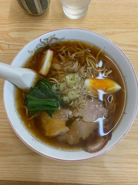 「中華そば」@鳥竹食堂の写真