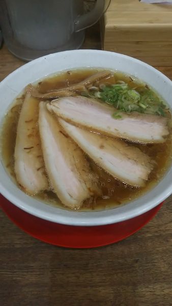 「醤油ラーメン（トッピング：チャーシュー3枚）」@麺家 ゐをりの写真