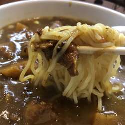 カレーら～めん　￥７５０