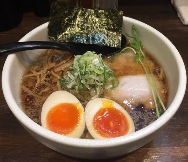 「中華そば750円他」@中華そば 西のの写真