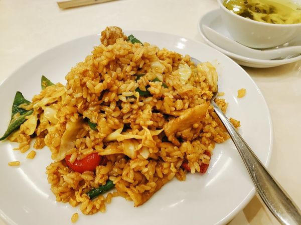 「回鍋肉炒飯」@味臨軒の写真