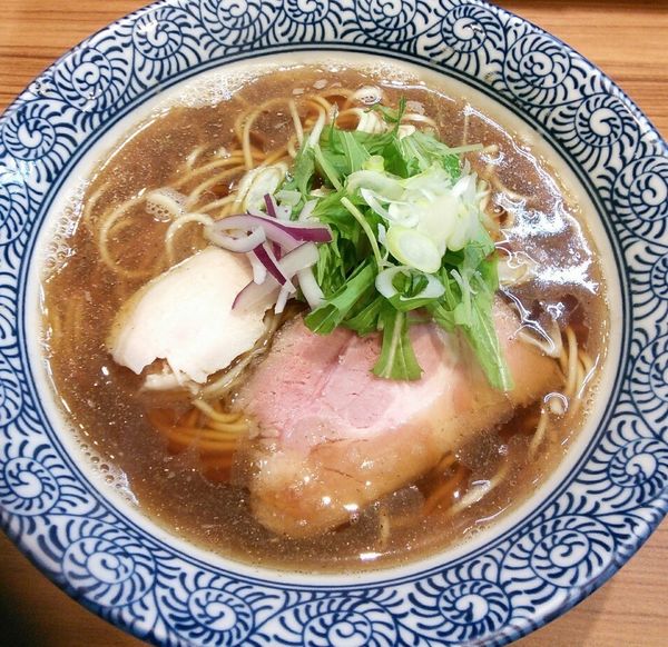 「醤油そば　７９０円」@中華そば つの井の写真