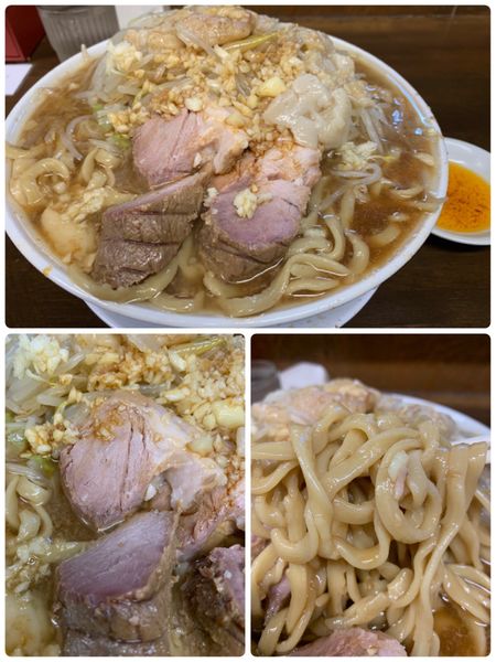 「大ラーメン全マシ」@らーめん玄の写真
