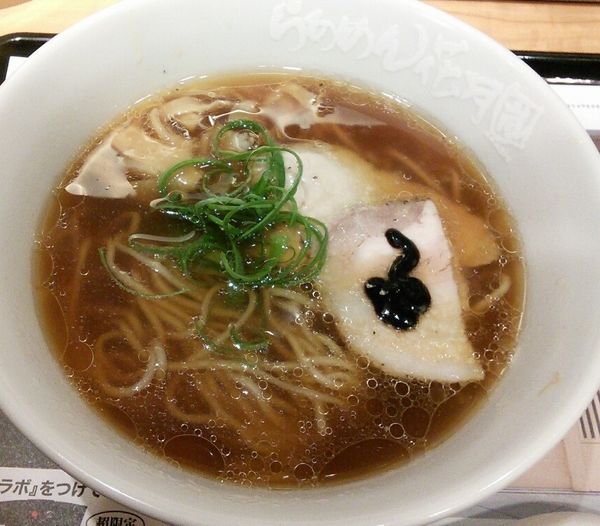 「【限定】醤油soba　９００円」@らあめん花月嵐 綱島駅前店の写真