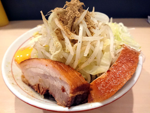 「まぜそば(麺200g)」@鷹の目 蒲田店の写真