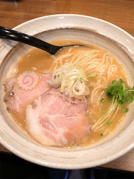 「鶏そば…750円」@麺屋 NOROMAの写真