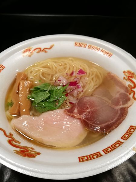 「金色端麗塩らーめん」@大つけ麺博 美味しいラーメン集まりすぎ祭の写真