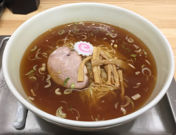 「中華そば(小)750円」@田無大勝軒の写真