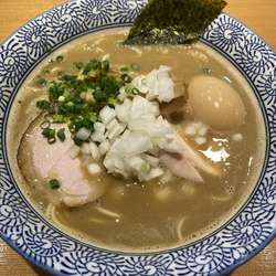 濃厚煮干し味玉そば