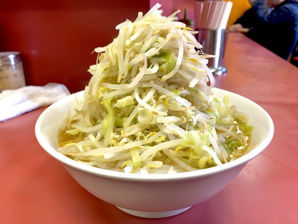 「ラーメン」@ラーメン二郎 ひばりヶ丘駅前店の写真