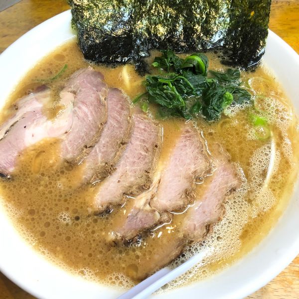 「チャーシューメン」@らーめん 㐂輪の写真