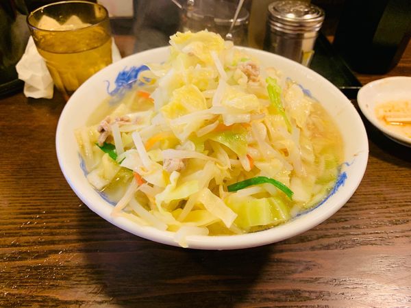 「タンメン」@來々軒の写真
