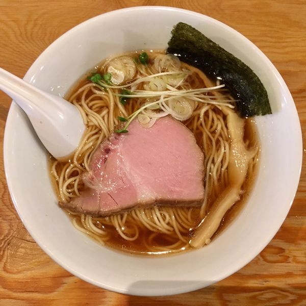 「香味そば 醤油 810円」@麺屋 白鷺 -shirasagi-の写真