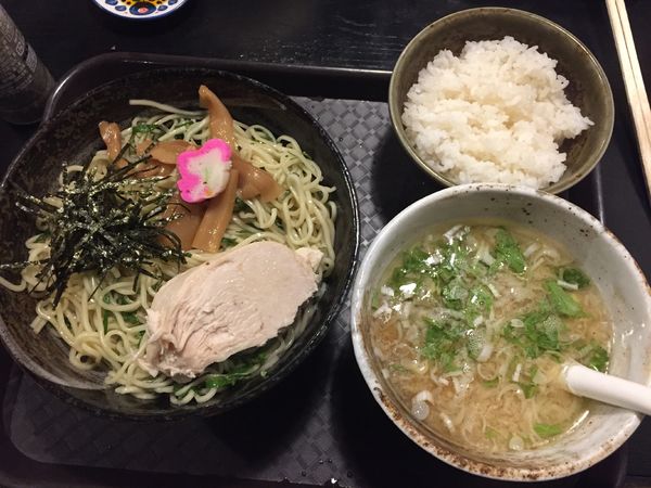 「青じそ塩つけ麺¥860」@秋田ラーメン はまの写真
