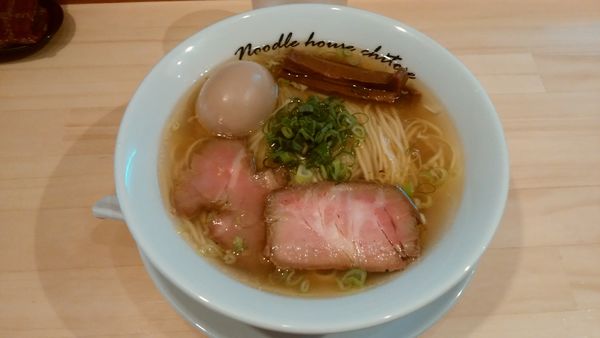 「塩 煮玉子¥920-」@麺庵ちとせの写真