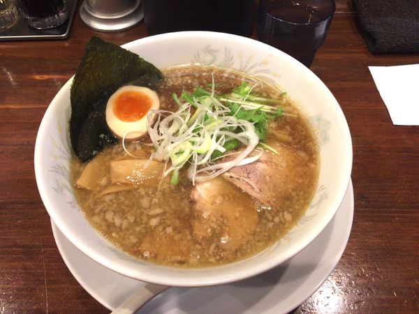 「時雨 760円」@麺処 空山の写真