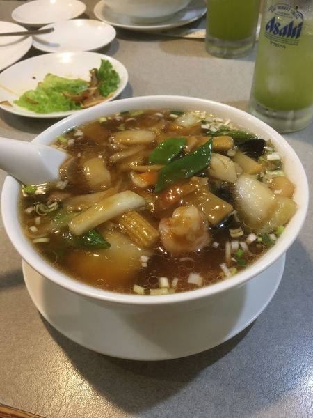 「五目ラーメン」@心苑の写真