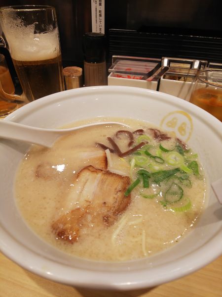 「豚骨 白 ノーマル」@TOKYO豚骨BASE MADE by 一風堂 赤羽店の写真