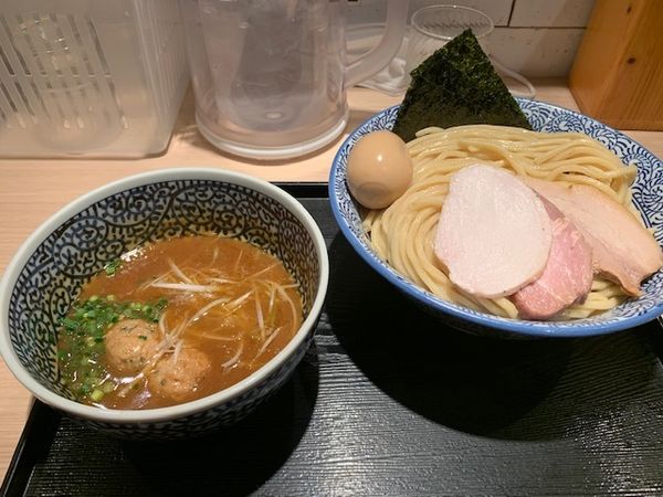 「特製濃厚魚介つけ麺」@麺屋 一燈の写真