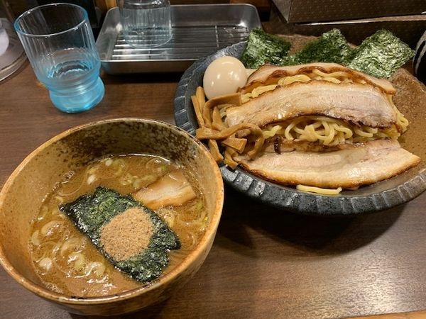 「特製つけ麺」@つけ麺屋 ひまわりの写真