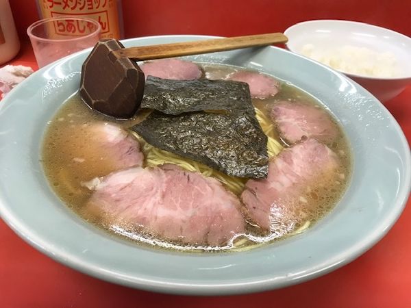 「チャーシューメン￥950」@ラーメンショップ 川崎水沢店の写真