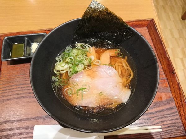 「七だし中華そば 896円」@七だし屋の写真