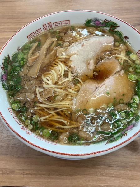 「中華そば(大) 750円」@中華そば しんたくの写真