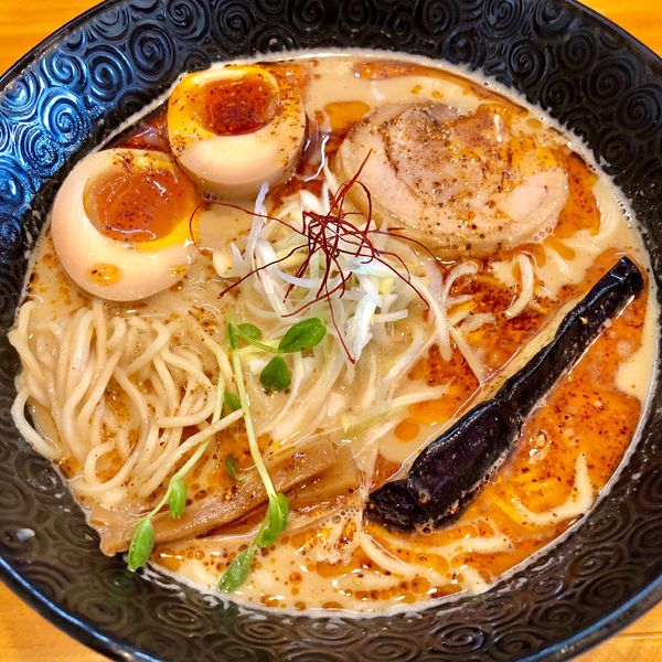 「タンタン麺800円」@らーめん元気の写真