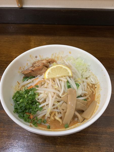 「味噌ばんめん」@麺食堂 一真亭 南千住店の写真