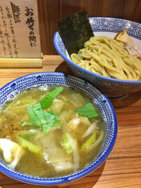 「つけめん」@麺屋 樹真の写真