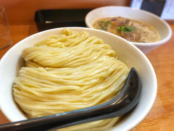 「つけそば大」@らーめん工房 麺作の写真