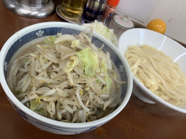 「野菜つけ麺」@ラーメン ひかりの写真