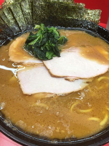 「チャーシューメン」@ラーメン杉田家の写真