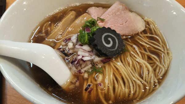 「のどぐろそば（限定）」@らぁ麺 はやし田 池袋店の写真