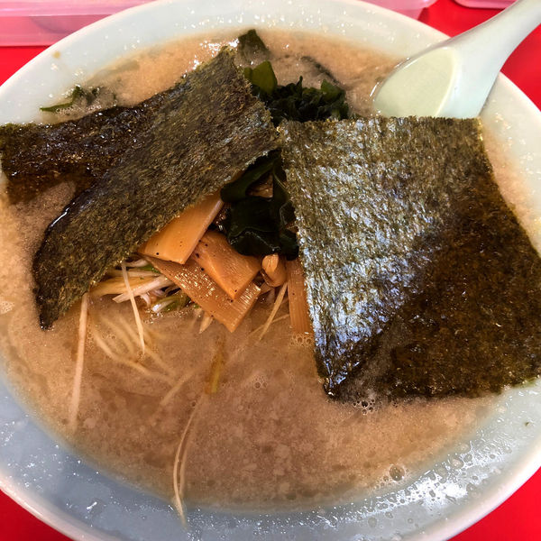 「ネギラーメン　850円」@ラーメンショップ 薮塚店の写真